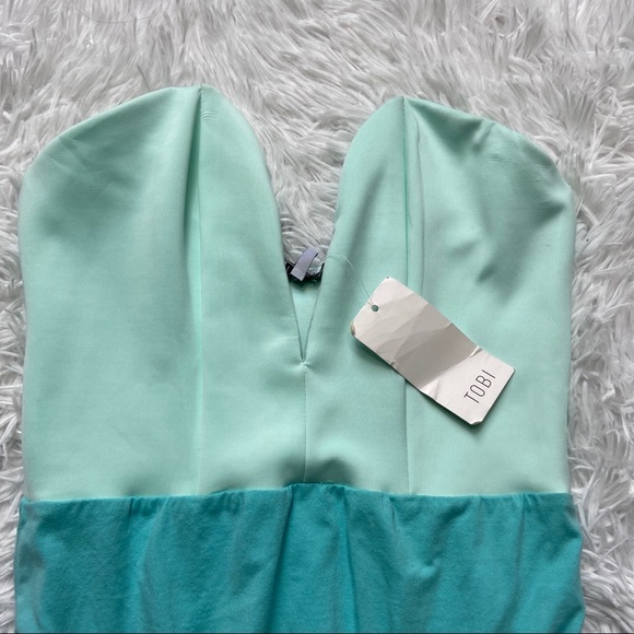 Tobi | Little Lies Mint Bodysuit | Medium - Picture 6 of 10